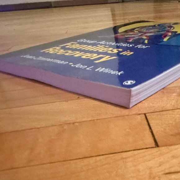 Group Activities for Families in Recovery by M. J. Zimmerman and Jon L. Winek. - Picture 5 of 7